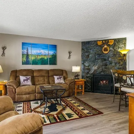 The Moose Crossing Apartment Anchorage Exterior photo